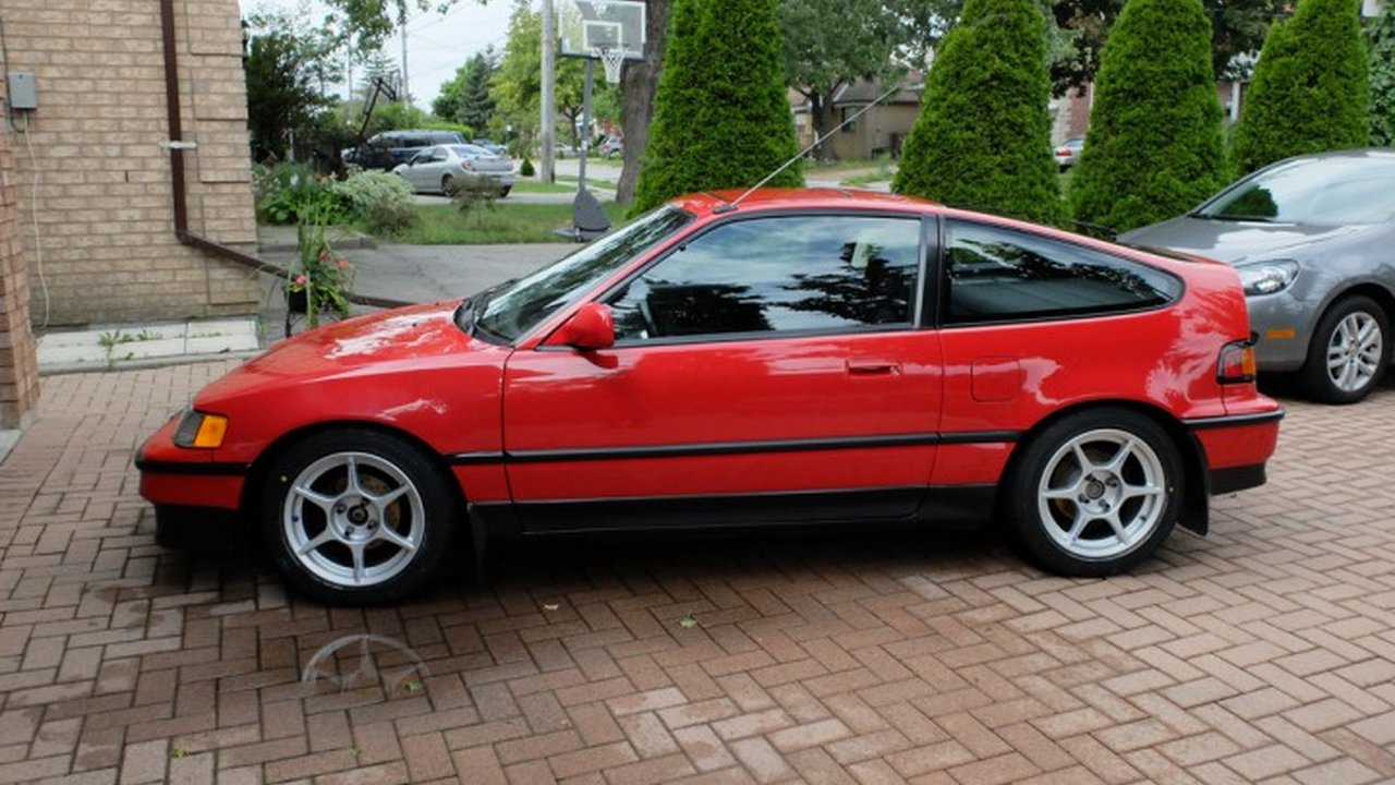 Honda CRX II (ED,EE) 1.6 i 16V (ED9) (124 Hp) teknik özellikler ve yakıt tüketimi Honda CRX II (ED,EE) 1.6 i 16V (ED9) (124 Hp) teknik özellikler ve yakıt tüketimi