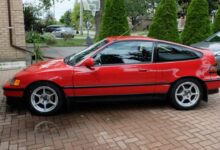 Honda CRX II (ED,EE) 1.6 i 16V Vtec (EE8) (150 Hp) teknik özellikler ve yakıt tüketimi
