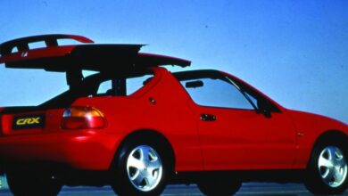 Honda CRX III (EH,EG) 1.6 ESi (EH6) (125 Hp) teknik özellikler ve yakıt tüketimi