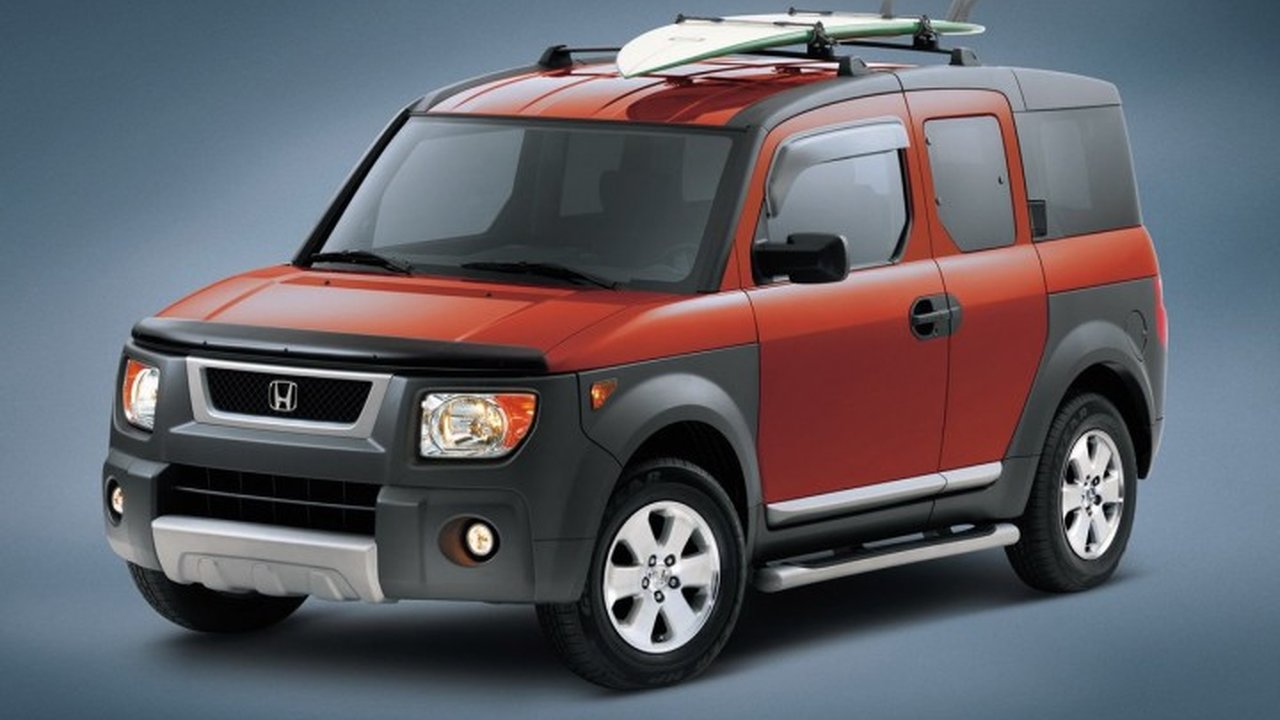 Honda Element 2.4 i 16V (162 Hp) teknik özellikler ve yakıt tüketimi Honda Element 2.4 i 16V (162 Hp) teknik özellikler ve yakıt tüketimi