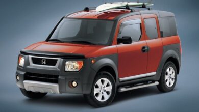 Honda Element 2.4 i 16V 4WD EX (162 Hp) teknik özellikler ve yakıt tüketimi