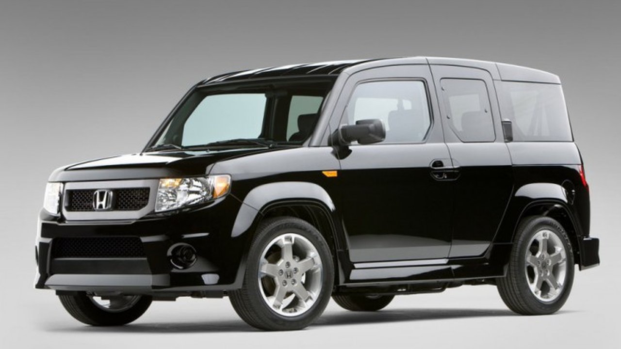 Honda Element II 2.4 (166 Hp) SC teknik özellikler ve yakıt tüketimi Honda Element II 2.4 (166 Hp) SC teknik özellikler ve yakıt tüketimi