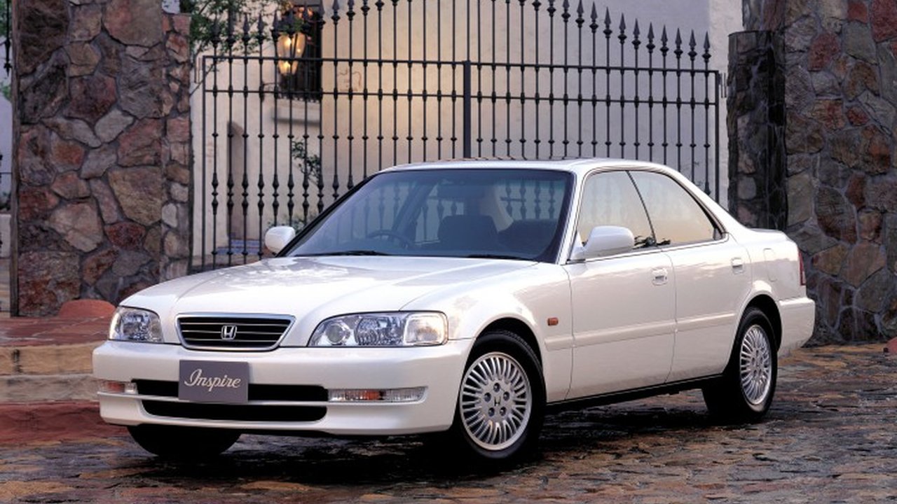 Honda Inspire (UA1/UA2) 2.5 i 20V S (190 Hp) teknik özellikler ve yakıt tüketimi Honda Inspire (UA1/UA2) 2.5 i 20V S (190 Hp) teknik özellikler ve yakıt tüketimi