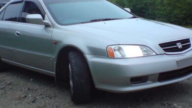 Honda Inspire (UA4) 3.2 i V6 24V (260 Hp) teknik özellikler ve yakıt tüketimi