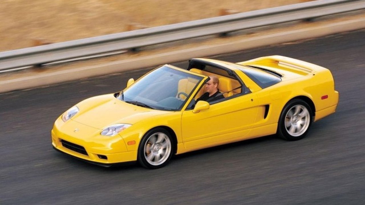 Honda NSX Cabrio (NA) 3.0 24V Vtec Automatic (265 Hp) teknik özellikler ve yakıt tüketimi Honda NSX Cabrio (NA) 3.0 24V Vtec Automatic (265 Hp) teknik özellikler ve yakıt tüketimi