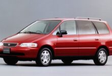 Honda Odyssey I 2.2i 4WD (150 Hp) teknik özellikler ve yakıt tüketimi