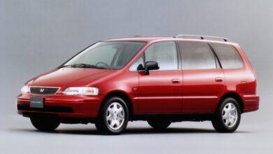 Honda Odyssey I 2.3i 4WD (150 Hp) teknik özellikler ve yakıt tüketimi