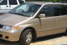 Honda Odyssey II 3.0 V6 (210 Hp) teknik özellikler ve yakıt tüketimi