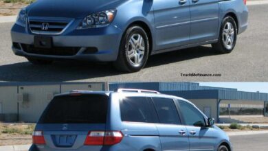 Honda Odyssey III 2.4 i 16V 4WD (160 Hp) teknik özellikler ve yakıt tüketimi