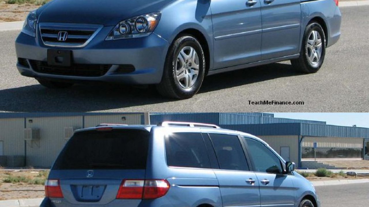 Honda Odyssey III 2.4 i 16V 4WD (160 Hp) teknik özellikler ve yakıt tüketimi Honda Odyssey III 2.4 i 16V 4WD (160 Hp) teknik özellikler ve yakıt tüketimi