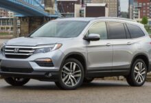 Honda Pilot III 3.5 AT (280hp) 4WD teknik özellikler ve yakıt tüketimi