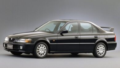 Honda Rafaga 2.5 i (180 Hp) teknik özellikler ve yakıt tüketimi