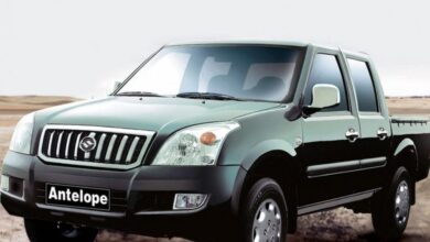 HuangHai Antelope 3.2d 2WD (102 Hp) teknik özellikler ve yakıt tüketimi