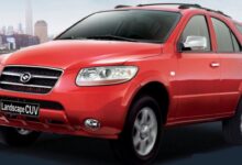 HuangHai Landscape 2.4i 4WD (136 Hp) teknik özellikler ve yakıt tüketimi