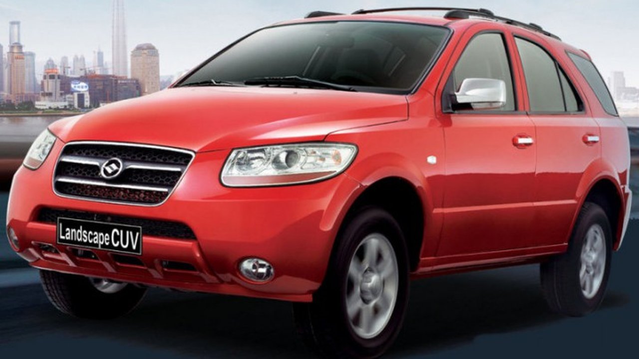 HuangHai Landscape 2.4i 4WD (136 Hp) teknik özellikler ve yakıt tüketimi HuangHai Landscape 2.4i 4WD (136 Hp) teknik özellikler ve yakıt tüketimi