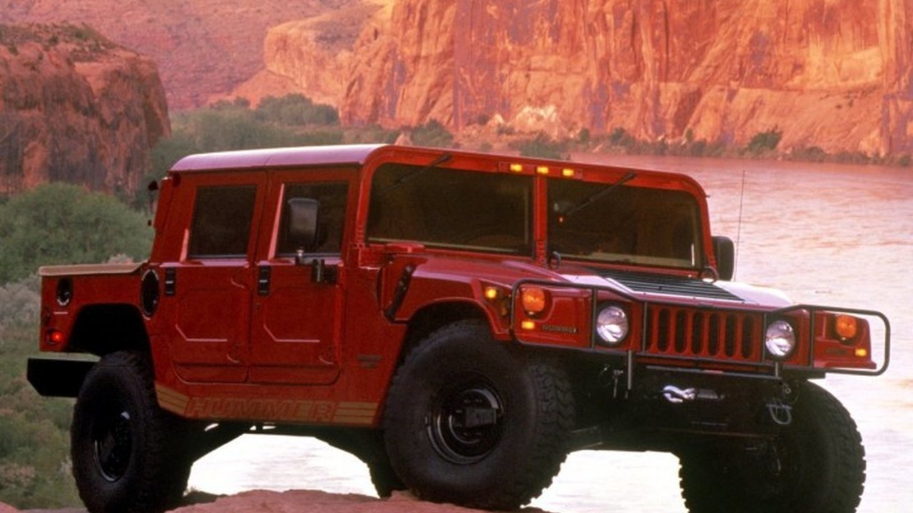 Hummer H1 5.7 AT (190hp) 4x4 teknik özellikler ve yakıt tüketimi Hummer H1 5.7 AT (190hp) 4x4 teknik özellikler ve yakıt tüketimi