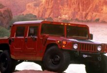 Hummer H1 6.5 D (170 Hp) teknik özellikler ve yakıt tüketimi