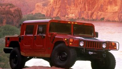 Hummer H1 6.5 D (170 Hp) teknik özellikler ve yakıt tüketimi