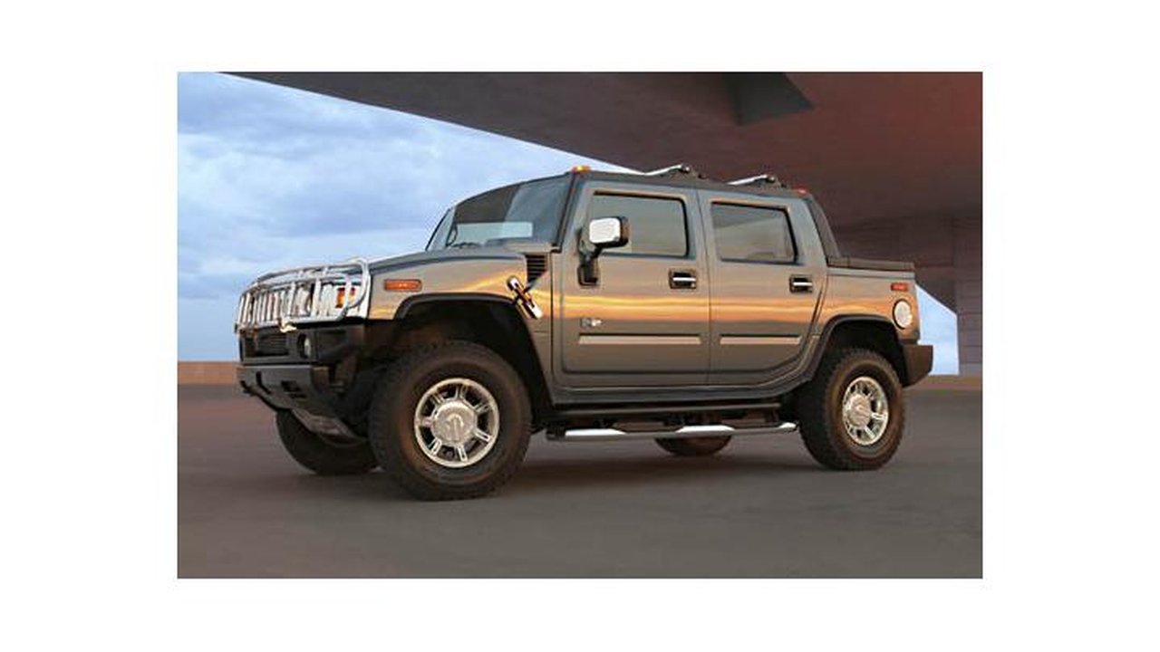 Hummer H2 SUT 6.0 i V8 (325 Hp) teknik özellikler ve yakıt tüketimi Hummer H2 SUT 6.0 i V8 (325 Hp) teknik özellikler ve yakıt tüketimi