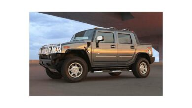 Hummer H2 SUT plus teknik özellikler ve yakıt tüketimi