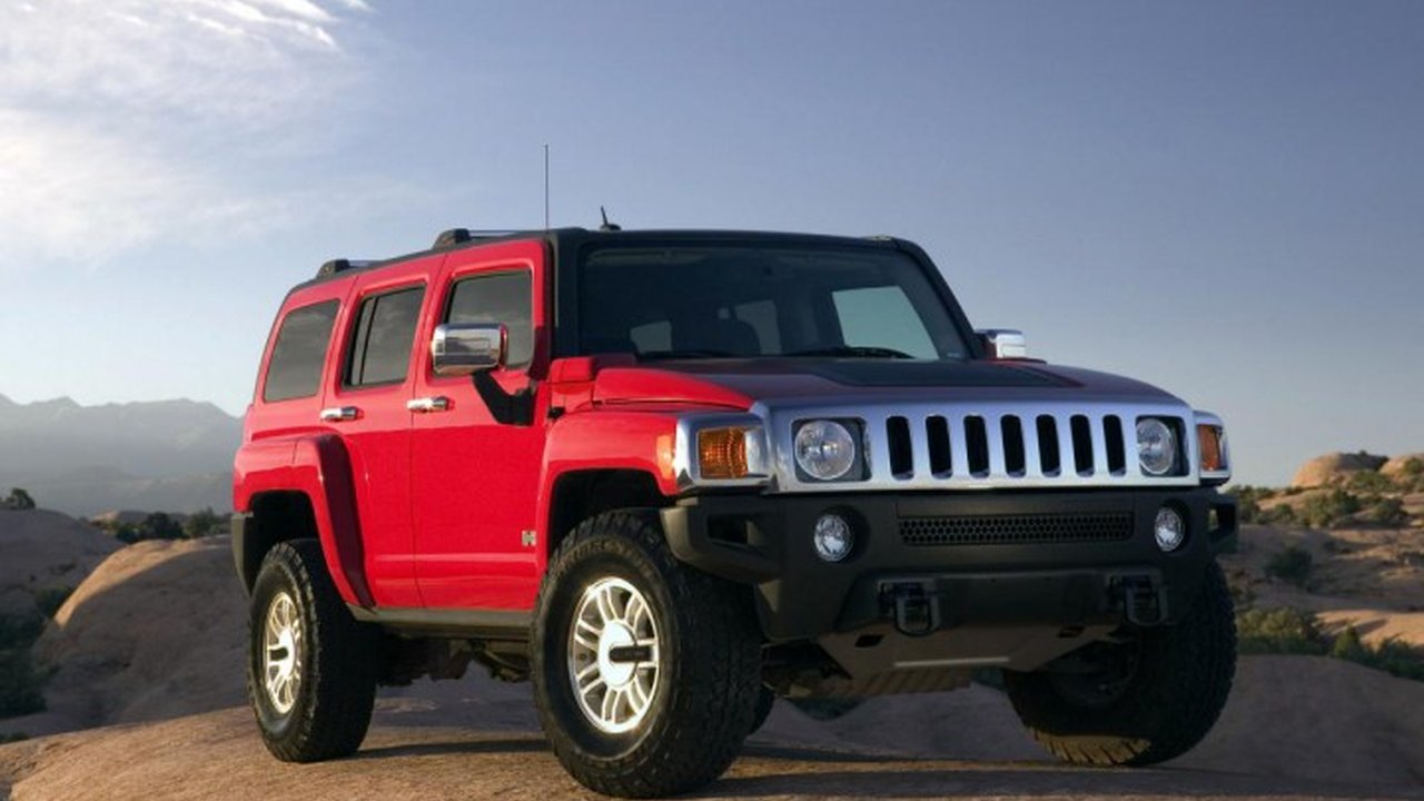 Hummer H3 3.5 i 20V (223 Hp) teknik özellikler ve yakıt tüketimi Hummer H3 3.5 i 20V (223 Hp) teknik özellikler ve yakıt tüketimi
