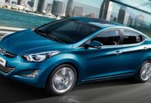 Hyundai Elantra V Restyling 1.6 (132hp) teknik özellikler ve yakıt tüketimi