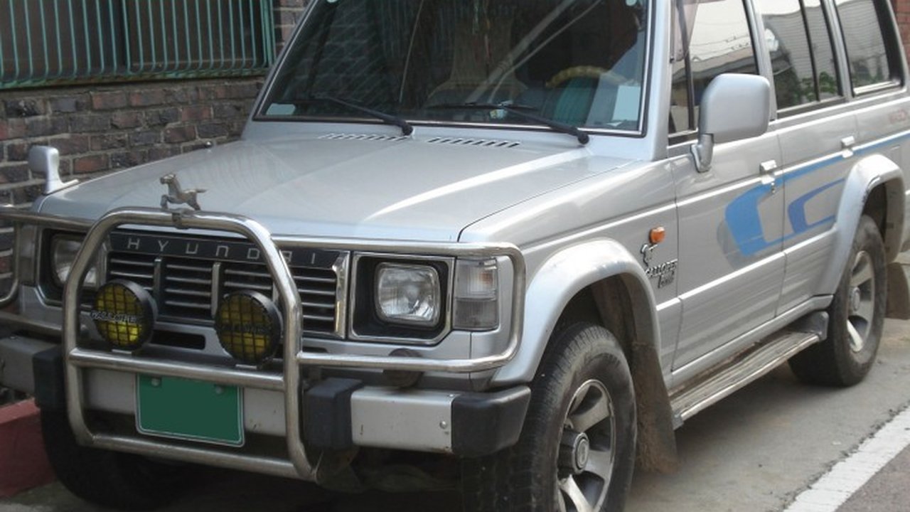Hyundai Galloper 3.0 V6 (141 Hp) teknik özellikler ve yakıt tüketimi Hyundai Galloper 3.0 V6 (141 Hp) teknik özellikler ve yakıt tüketimi