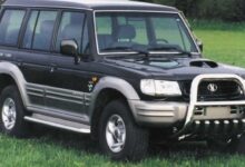 Hyundai Galloper II 2.5 TD (105 Hp) teknik özellikler ve yakıt tüketimi