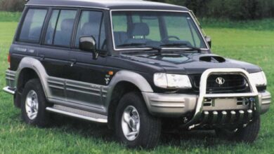 Hyundai Galloper II 2.5 TD (99 Hp) teknik özellikler ve yakıt tüketimi