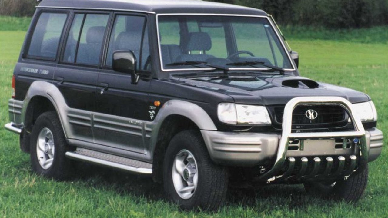 Hyundai Galloper II 2.5 TD (99 Hp) teknik özellikler ve yakıt tüketimi Hyundai Galloper II 2.5 TD (99 Hp) teknik özellikler ve yakıt tüketimi