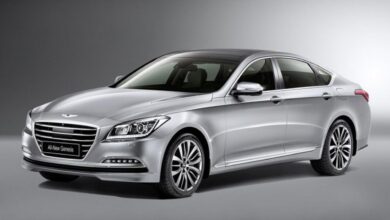 Hyundai Genesis II 3.0 AT (249hp) teknik özellikler ve yakıt tüketimi
