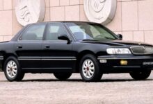 Hyundai Grandeur II 2.4i (140 Hp) teknik özellikler ve yakıt tüketimi