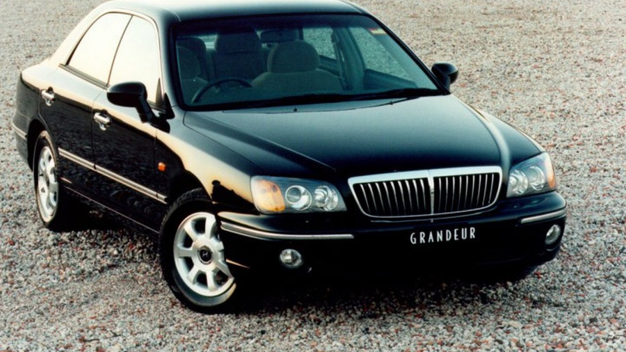 Hyundai Grandeur III 3.5i V6 (200 Hp) teknik özellikler ve yakıt tüketimi Hyundai Grandeur III 3.5i V6 (200 Hp) teknik özellikler ve yakıt tüketimi