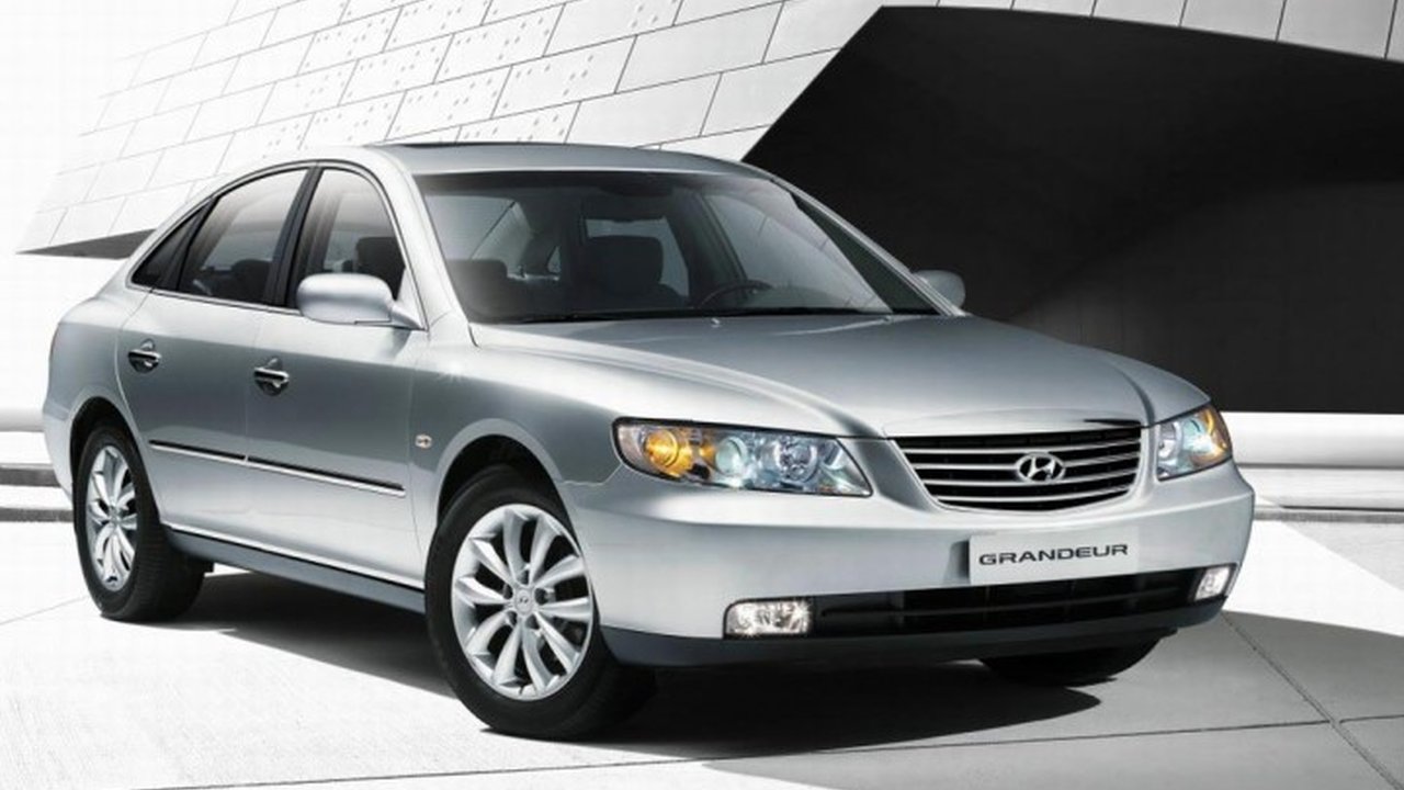 Hyundai Grandeur IV 2.7 i V6 24V (192 Hp) teknik özellikler ve yakıt tüketimi Hyundai Grandeur IV 2.7 i V6 24V (192 Hp) teknik özellikler ve yakıt tüketimi