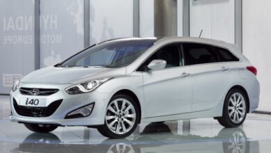Hyundai i40 I CW 1.7d MT (116hp) teknik özellikler ve yakıt tüketimi