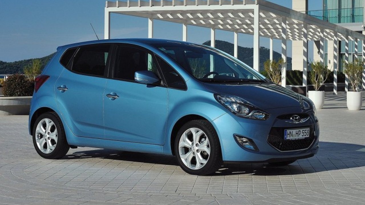 Hyundai ix20 1.6d (128hp) teknik özellikler ve yakıt tüketimi Hyundai ix20 1.6d (128hp) teknik özellikler ve yakıt tüketimi
