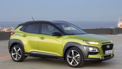 Hyundai Kona I 1.6 MT (177hp) teknik özellikler ve yakıt tüketimi