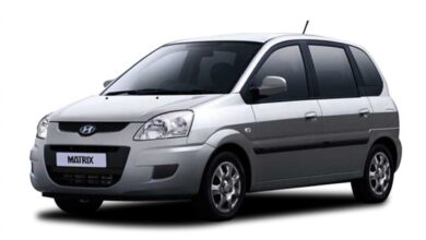 Hyundai Matrix 1.6 (103 Hp) AT teknik özellikler ve yakıt tüketimi
