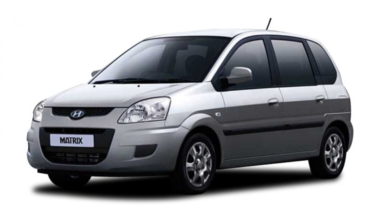 Hyundai Matrix 1.6 (103 Hp) AT teknik özellikler ve yakıt tüketimi Hyundai Matrix 1.6 (103 Hp) AT teknik özellikler ve yakıt tüketimi