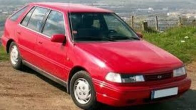 Hyundai Pony Pony/excel Hatchback (X-2) 1.3 (72 Hp) teknik özellikler ve yakıt tüketimi