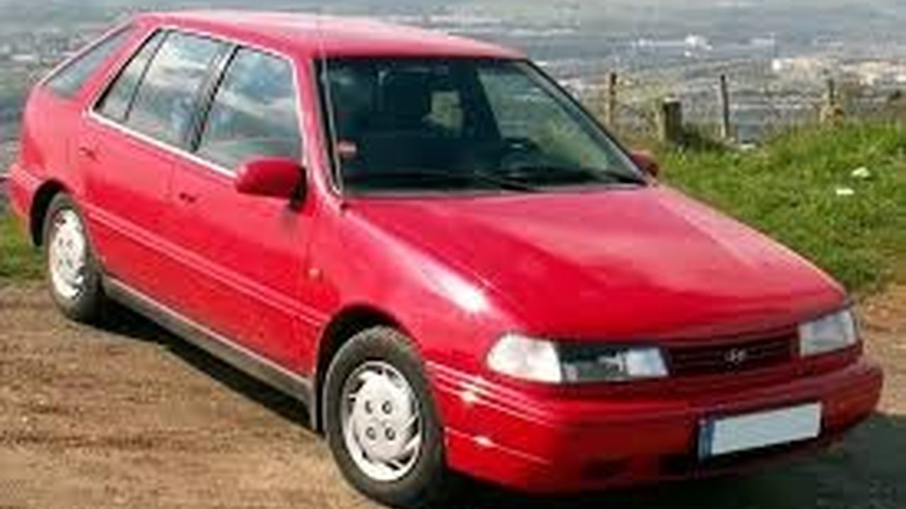 Hyundai Pony Pony/excel Hatchback (X-2) 1.3 (72 Hp) teknik özellikler ve yakıt tüketimi Hyundai Pony Pony/excel Hatchback (X-2) 1.3 (72 Hp) teknik özellikler ve yakıt tüketimi