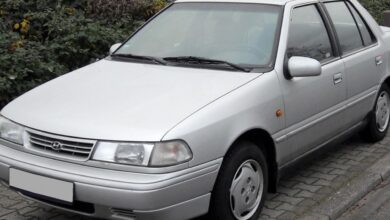 Hyundai Pony (X-2) 1.3 (58 Hp) teknik özellikler ve yakıt tüketimi