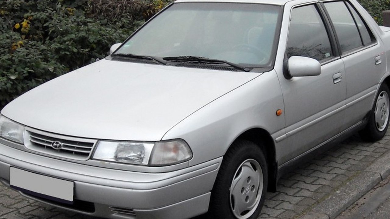 Hyundai Pony (X-2) 1.5 (72 Hp) teknik özellikler ve yakıt tüketimi Hyundai Pony (X-2) 1.5 (72 Hp) teknik özellikler ve yakıt tüketimi