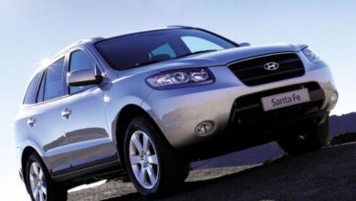 Hyundai Santa FE Santa Fe II 2.7 i V6 24V (189 Hp) teknik özellikler ve yakıt tüketimi