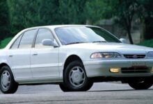 Hyundai Sonata III 2.0 i (105 Hp) teknik özellikler ve yakıt tüketimi
