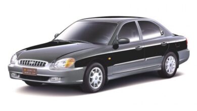 Hyundai Sonata IV 2.5 V6 (160 Hp) teknik özellikler ve yakıt tüketimi