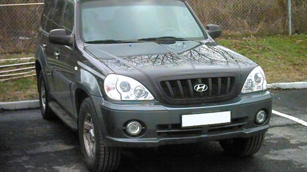 Hyundai Terracan 2.5 TD (100 Hp) teknik özellikler ve yakıt tüketimi Hyundai Terracan 2.5 TD (100 Hp) teknik özellikler ve yakıt tüketimi