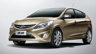Hyundai Verna Hatchback 1.4 i 16V (97 Hp) teknik özellikler ve yakıt tüketimi