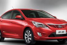 Hyundai Verna Sedan 1.4 i 16V (97) teknik özellikler ve yakıt tüketimi