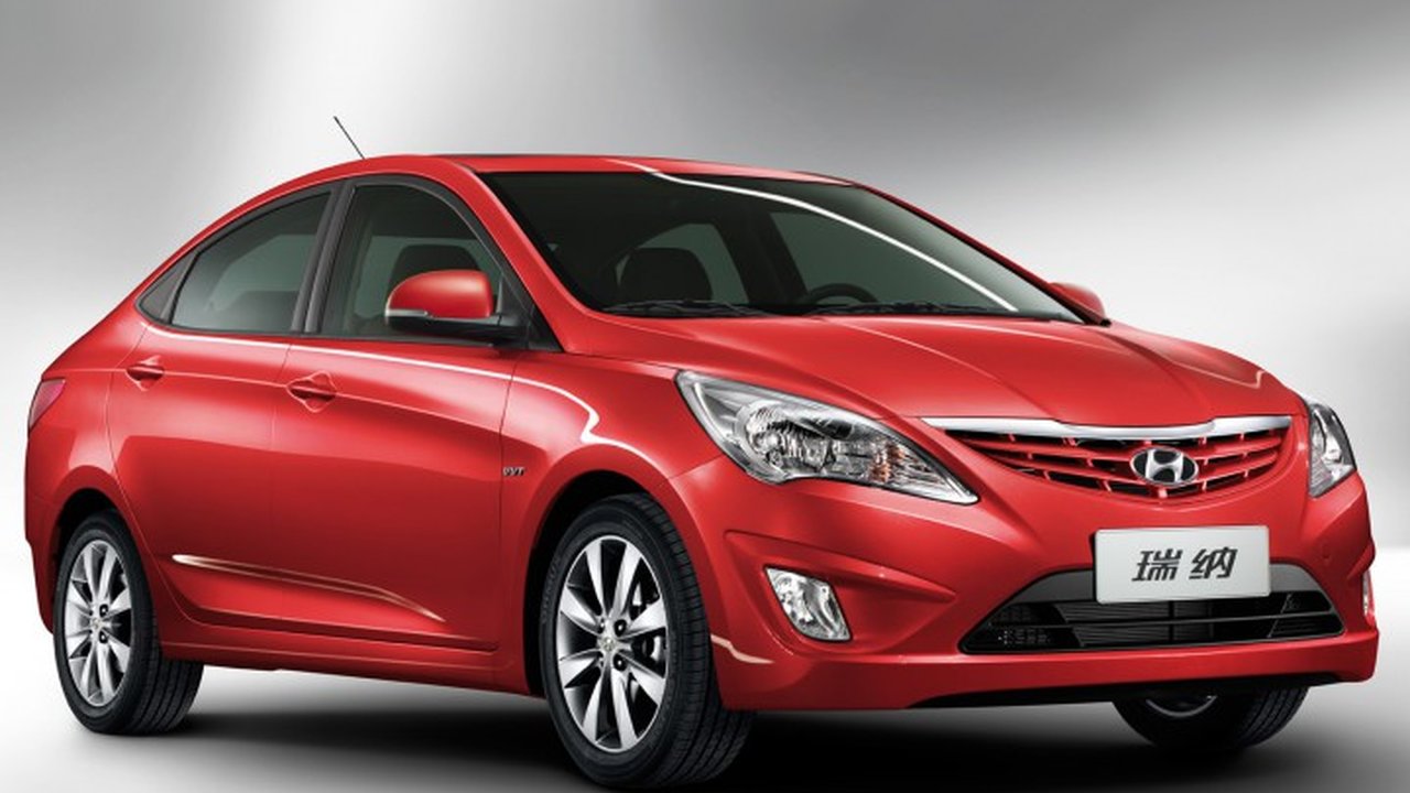 Hyundai Verna Sedan 1.4 i 16V (97) teknik özellikler ve yakıt tüketimi Hyundai Verna Sedan 1.4 i 16V (97) teknik özellikler ve yakıt tüketimi